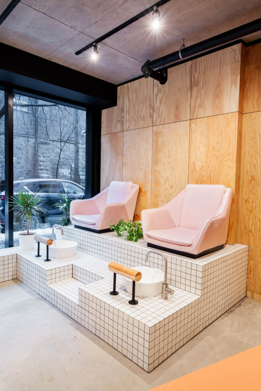 Le Hideout by Ménard Dworkind architecture and design